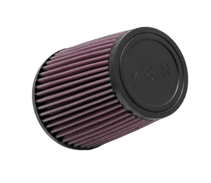 K&N Universal Clamp-On Air Filter - Round Tapered 89 - RU-3550