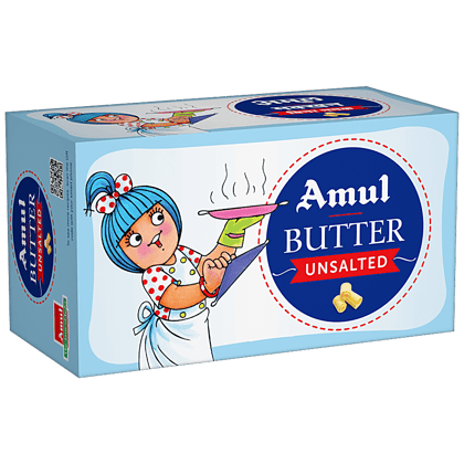 Amul Butter Unsalted, 500 G(Savers Retail)