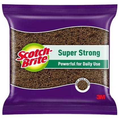 Scotch brite Super Strong, Scrubber for Tough Stain Removal - Large, 1 pc