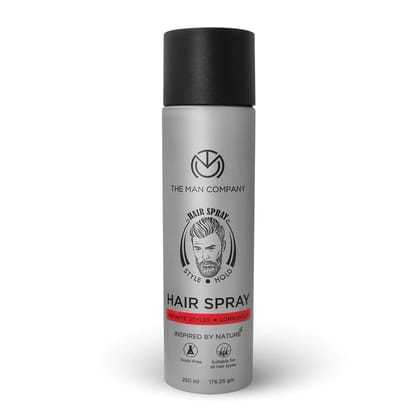 Hair Spray | Matte Salon Style Look 250ml Hair Spray at
