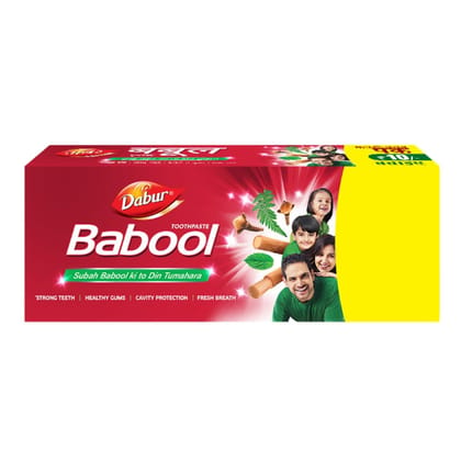 Dabur Babool Tooth Paste, 360 G(Savers Retail)
