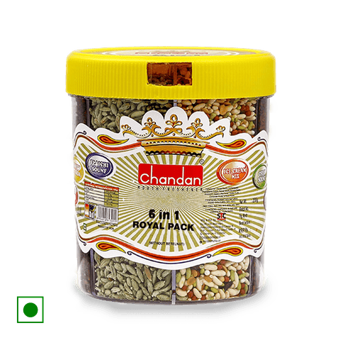 Chandan Mouth Freshener (6 units), 230 gm Jar