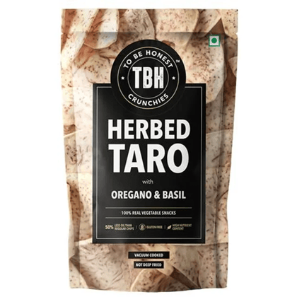 TBH Herbed Taro - Oregano & Basil