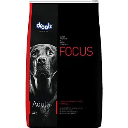 Drools Focus Adult Dog Food- 4kg