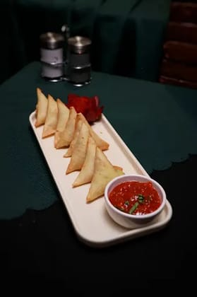 Vegetable Triangle