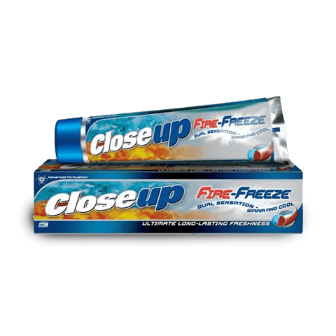 Close Up Fire Freeze Tooth Paste, 150 gm Tube