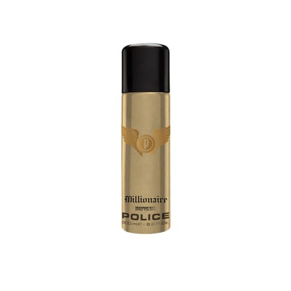 Police Millionaire Homme Deodorant Spray 200ml