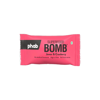 Phab Bomb Jowar & Cranberry, 20 gm