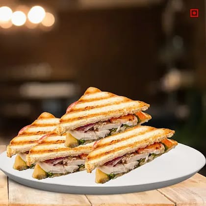 Veg Cheeze Sandwitch Grill [4 Pieces]