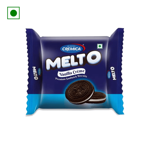Cremica Melto Vanilla Creme Premium Sandwich Biscuit, 300 gm Pack