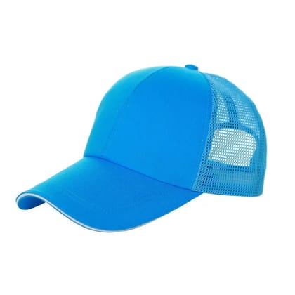 Outdoor Sun Hat Sun Protection Cap-Lake Blue / adjustable