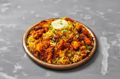 Chicken Dum Biryani