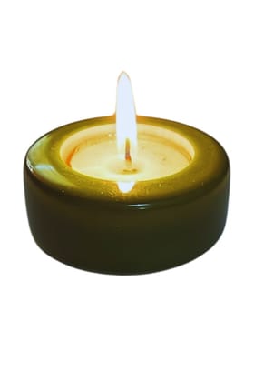 Tisser channapatna Small Wooden Tlight Size-1x3