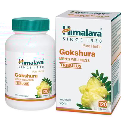 GOKSHURA TABLETS 120'S INDIA 120 no.s