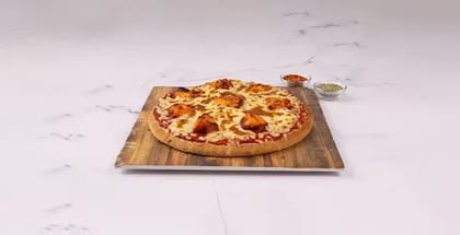 Spicy Chicken Barbeque Pizza [Regular, 11 Inches]