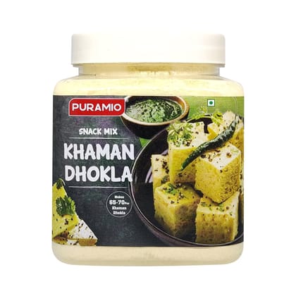 Puramio Snack Mix Khaman Dhokla, 600 gm