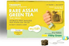 Woolah Rare Assam Green Tea, 60 Pcs