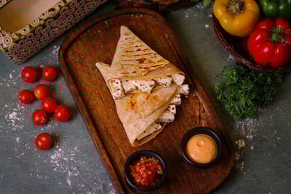 Paneer wrap