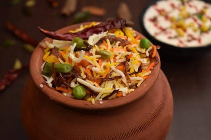 Matka Biryani [2 Servings]