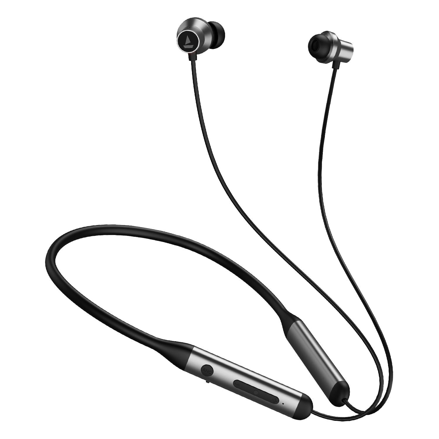 boAt Rockerz 280 ANC Neckband 13mm Drivers, ASAP Charge, 24H Playback & ENx Tech Neckband- Black