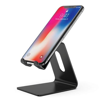 MODERN IN Metal Mobile Phone Stand, Ionix Mobile Phone Metal Stand/Holder for Smartphones and Tablet, Mobile Stand for Bed, Mobile Stand for Table Mobile Phone Holder