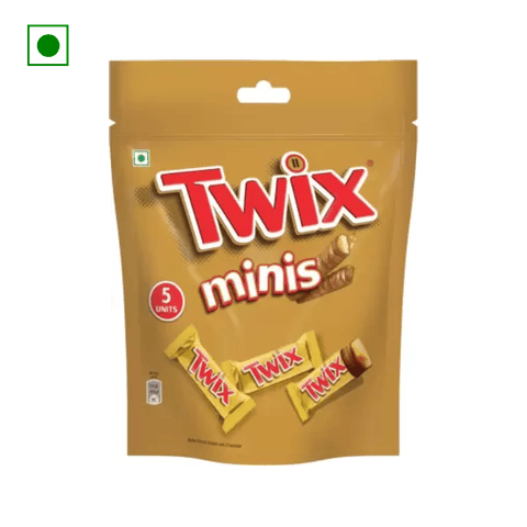 Mars Twix Twix Chocolate Multipack 100 gm Pouch