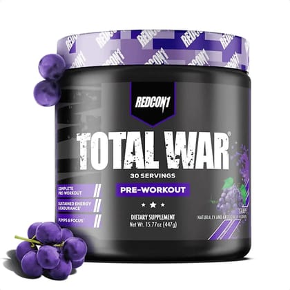 REDCON1 Total War-30 Servings / Sour Gummy Bear