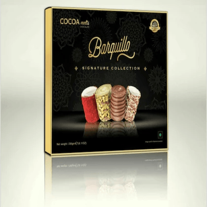 Cocoa Melts Barquillo Signature Collection