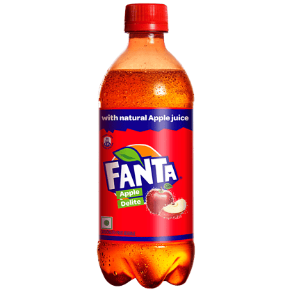 Fanta Apple Delite - Natural Juice, Tempting Taste, Tingling Bubbles, 250 ml 28