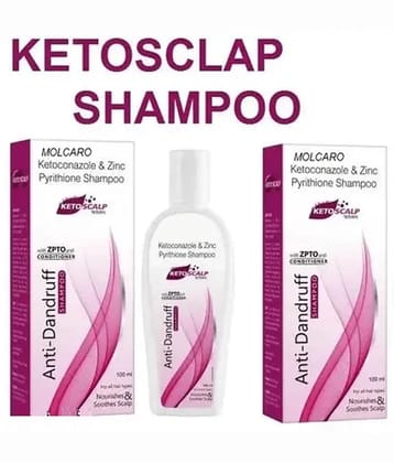 ZUULUZRS Anti Dandruff Shampoo 0.2 ( Pack of 3 )