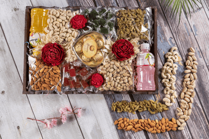 Sindharam Mewawala Special Assorted Dry Fruits Gift Pack