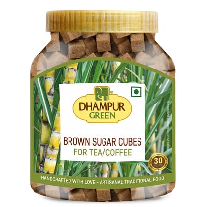 Brown Sugar Cubes (Rough Cut) - 700g