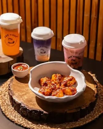 Veg Exotic Korean Sweet Chilli Momo [ 6 Pcs]