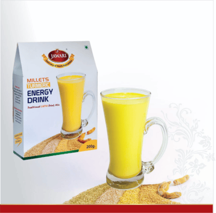 Health drink with turmeric - 200 grams