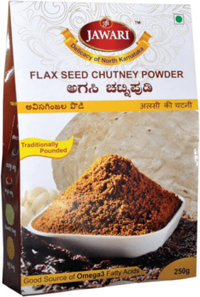 Flaxseed chutney powder - 250 grams (Pack of 5)