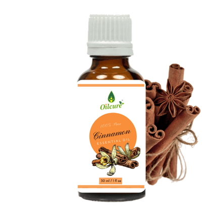Oilcure Cinnamon Bark Oil - 30 ml