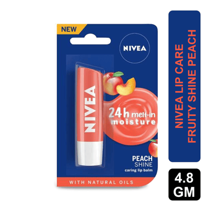 Nivea Lip Balm\, 4.8 gm Pack