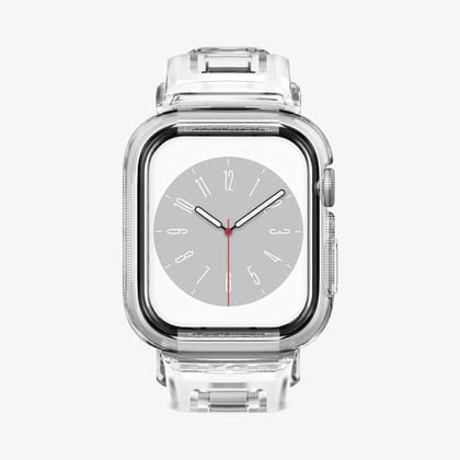 Apple Watch Series - Liquid Crystal Pro-Apple Watch (45mm) / Crystal Clear