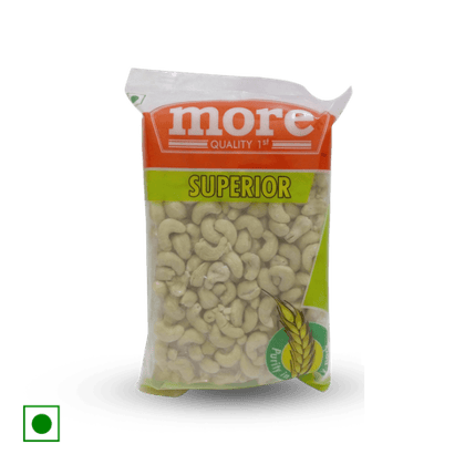 More Choice Dry Fruits Cashew (W400), 500 gm Pouch