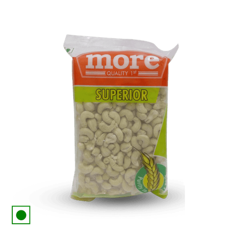 More Choice Dry Fruits Cashew (W400), 500 gm Pouch