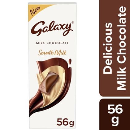 Galaxy Silky Smooth Milk Chocolate Bar 56 g