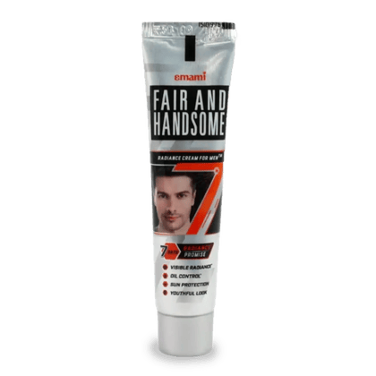Emami Fair & Handsome Fairness Cream For Men, 15 gm Pack