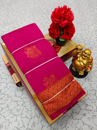 Elegant Cotton Sarees in Vibrant Colors