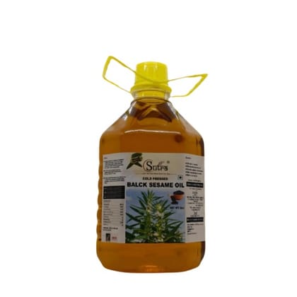 Sutra Black Sesame Premium Oil, 3 L
