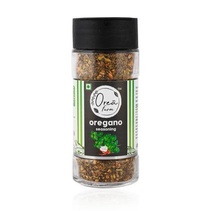 Dry Oregano Leaves | Crushed Oregano Flakes for Pizza, Pasta, Salad, and Garlic Bread (50 g)