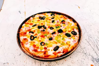Veggie Delight Pizza __ Regular [6 Inches]