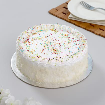 Special Delicious Vanilla Cake Half Kg