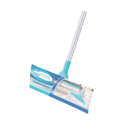 Joyo Plastics Smart Bathroom Wiper 12"" With 85cm Metal Handle 1 Unit Loose