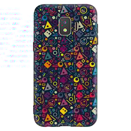 Mingles Art Samsung J2 CORE Premium Embossed Mobile cover