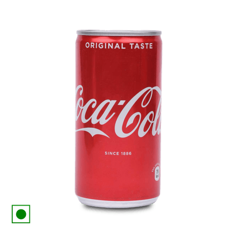Coca-Cola Soft Drink\, 180 ml Can